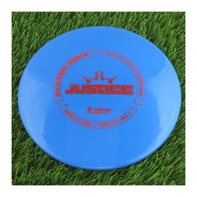 Dynamic Discs BioFuzion Justice - 173g - Solid Blue