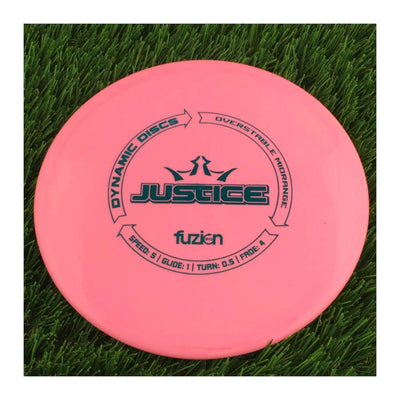 Dynamic Discs BioFuzion Justice - 174g - Solid Pink