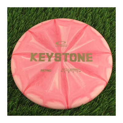 Latitude 64 Retro Burst Keystone - 175g - Solid Pink