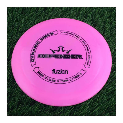 Dynamic Discs BioFuzion Defender - 169g - Solid Pink
