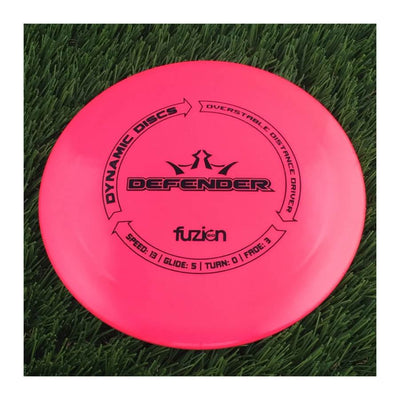 Dynamic Discs BioFuzion Defender - 174g - Solid Orangish Pink
