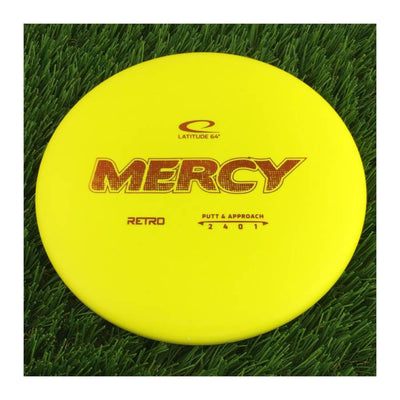 Latitude 64 Retro Line Mercy - 176g - Solid Yellow