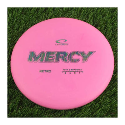 Latitude 64 Retro Line Mercy - 173g - Solid Pink