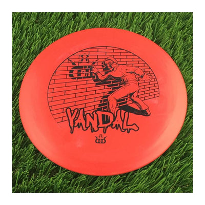 Dynamic Discs Prime Vandal with Animated - Grafitti Artist Stamp - 173g - Solid Red