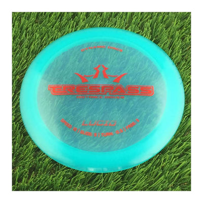 Dynamic Discs Lucid Trespass - 173g - Translucent Blue