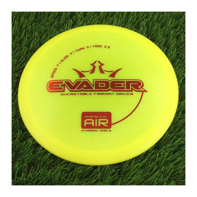 Dynamic Discs Lucid Air Evader - 156g - Translucent Yellow