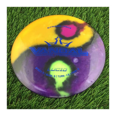 Dynamic Discs Lucid MyDye Vandal - 174g - Translucent Dyed