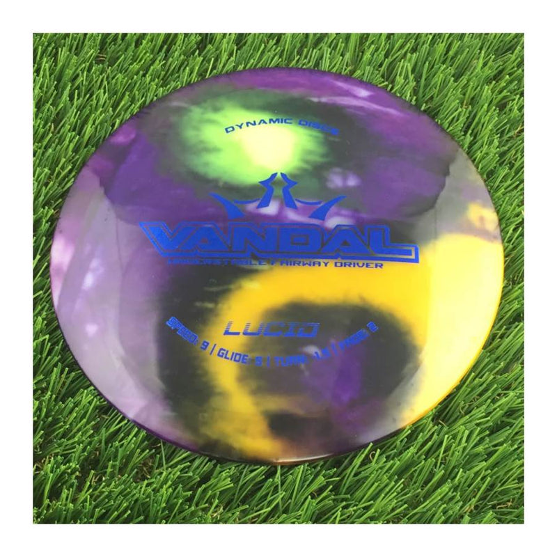 Dynamic Discs Lucid MyDye Vandal - 176g - Translucent Dyed