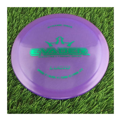 Dynamic Discs Lucid Evader - 173g - Translucent Purple
