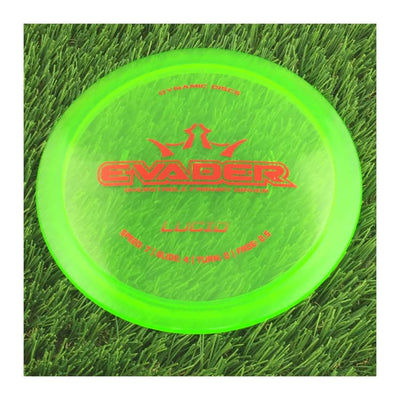 Dynamic Discs Lucid Evader - 173g - Translucent Green