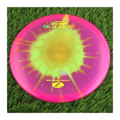 Discraft Elite Z Fly-Dyed BuzzzSS - 169g - Translucent Dyed
