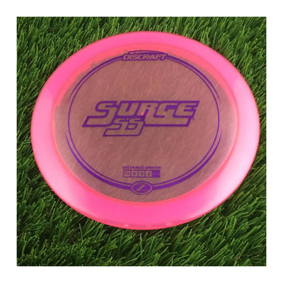 Discraft Elite Z Surge SS - 166g - Translucent Pink