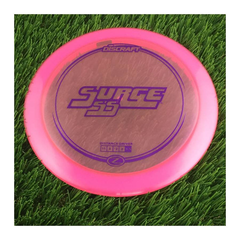Discraft Elite Z Surge SS - 166g - Translucent Pink