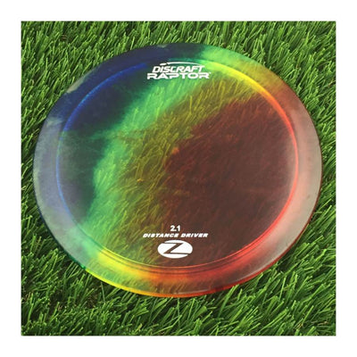 Discraft Elite Z Fly-Dyed Raptor with 2023 New Font Stamp - 172g - Translucent Dyed