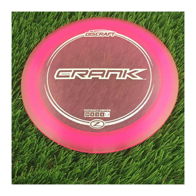 Discraft Elite Z Crank - 166g - Translucent Pink