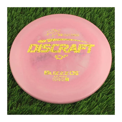 Discraft ESP BuzzzOS with PP 29190 5X Paige Pierce World Champion Stamp - 176g - Solid Muted Pink