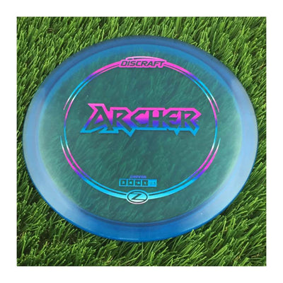 Discraft Elite Z Archer 54-41 - 166g - Translucent Blue