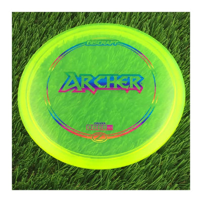 Discraft Elite Z Archer 54-41 - 166g - Translucent Yellow