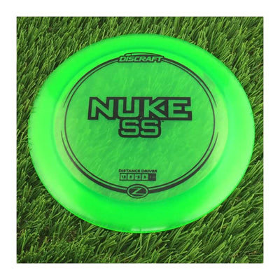 Discraft Elite Z Nuke SS - 172g - Translucent Green