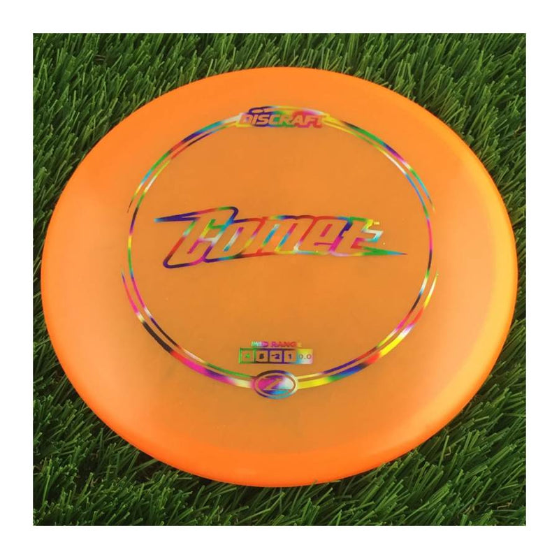 Discraft Elite Z Comet - 172g - Translucent Orange