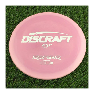 Discraft ESP Raptor - 169g - Solid Muted Pink