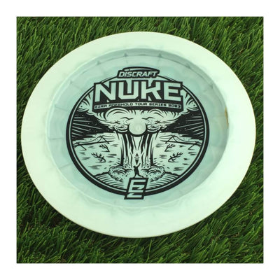 Discraft ESP Swirl Nuke with Ezra Aderhold Tour Series 2023 Stamp - 174g - Solid Grey