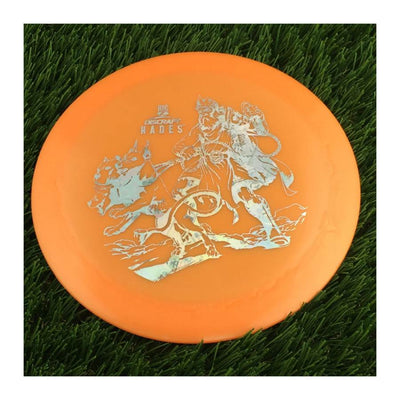Discraft Big Z Collection Hades with Big Z Stock Stamp with Inside Rim Embossed PM Paul McBeth Stamp - 174g - Solid Orange