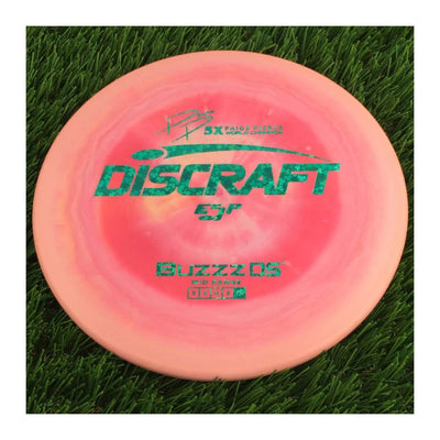 Discraft ESP BuzzzOS with PP 29190 5X Paige Pierce World Champion Stamp - 176g - Solid Pink
