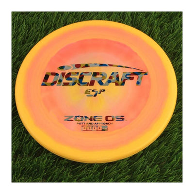 Discraft ESP Zone OS - 174g - Solid Orangish Pink