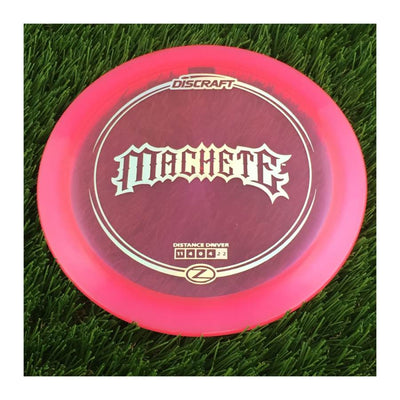 Discraft Elite Z Machete - 174g - Translucent Pink