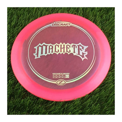 Discraft Elite Z Machete - 174g - Translucent Pink