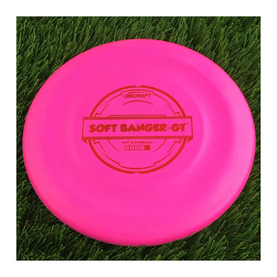 Discraft Putter Line Soft Banger GT - 174g - Solid Pink