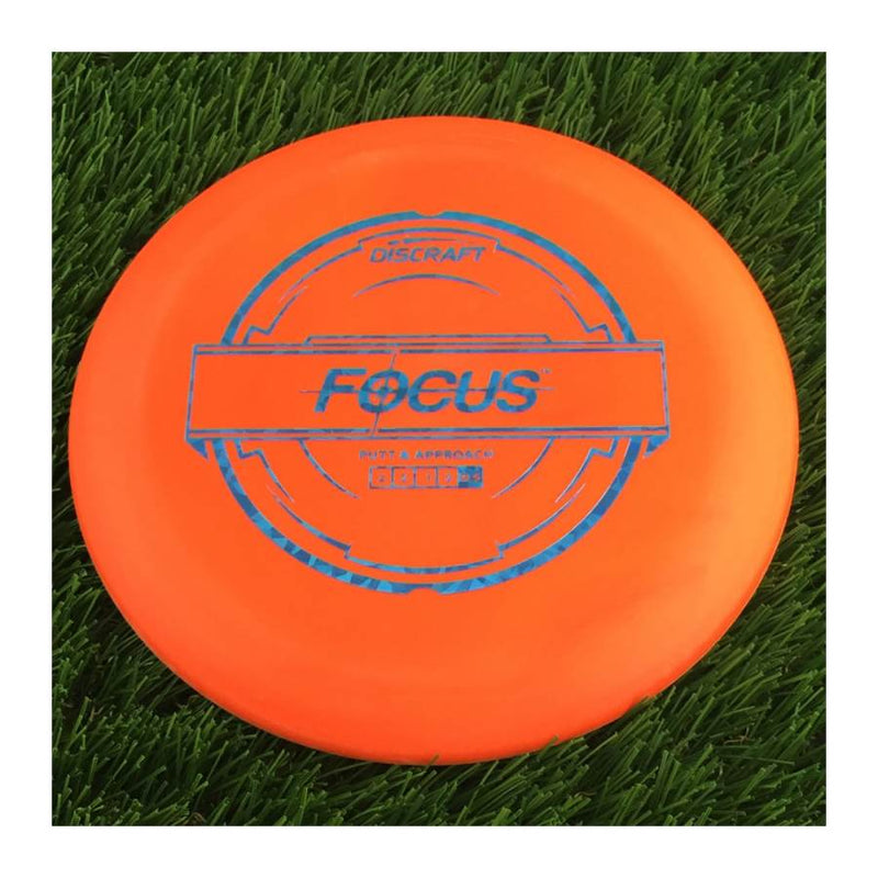Discraft Putter Line Focus - 173g - Solid Orange