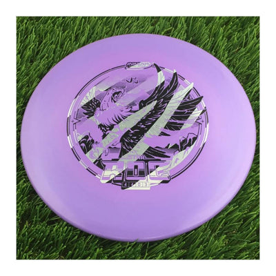 Innova Star Roc with Stock Character Stamp - 166g - Solid Purple