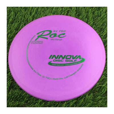 Innova Pro KC Roc with Ken Climo 12x PDGA World Disc Golf Champion Stamp - 171g - Solid Purple