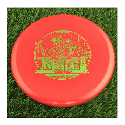 Innova Star Invader with Stock Character Stamp - 175g - Solid Red