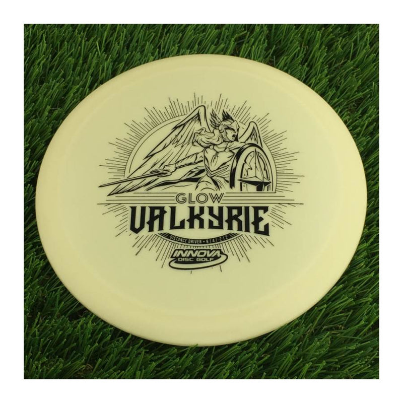 Innova DX Glow Valkyrie with Stock Character Stamp - 172g - Solid Glow