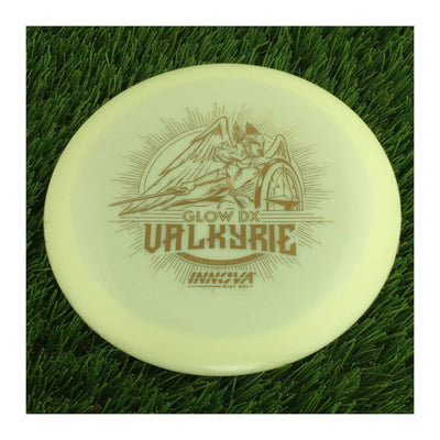 Innova DX Glow Valkyrie with Stock Character Stamp - 131g - Solid Glow