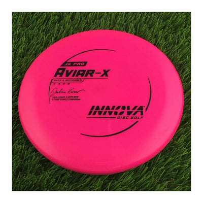 Innova Pro JK Aviar-x with Juliana Korver - 5 Time World Champion Stamp - 161g - Solid Pink