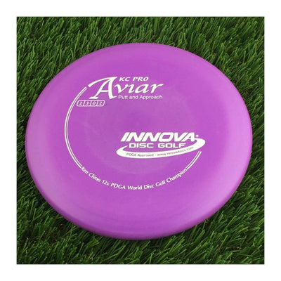 Innova Pro KC Aviar with Ken Climo 12x PDGA World Disc Golf Champion Stamp - 165g - Solid Purple