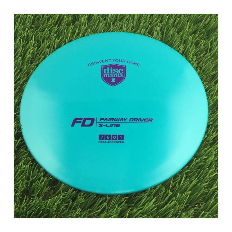 Discmania S-Line Reinvented FD - 174g - Solid Teal Green