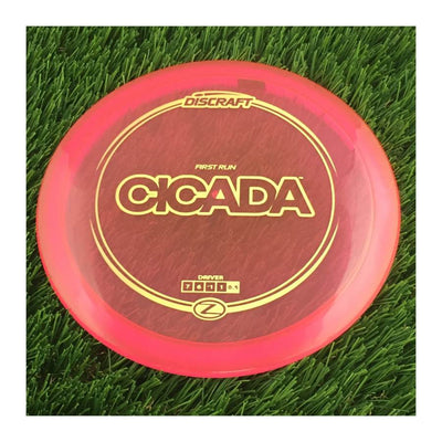 Discraft Elite Z Cicada with First Run Stamp - 172g - Translucent Pink