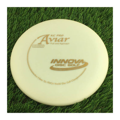 Innova Pro KC Aviar with Ken Climo 12x PDGA World Disc Golf Champion Stamp - 164g - Solid White