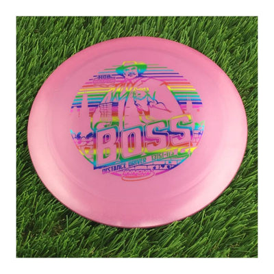 Innova Gstar Boss with Stock Character Stamp - 175g - Solid Purple
