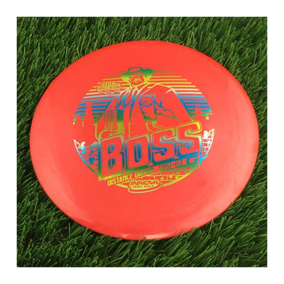 Innova Gstar Boss with Stock Character Stamp - 171g - Solid Red