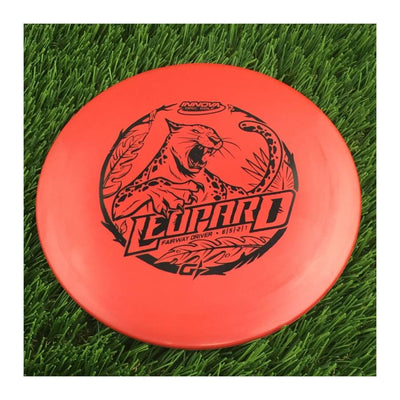 Innova Gstar Leopard with Stock Character Stamp - 175g - Solid Red