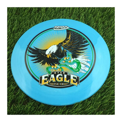 Innova Star Eagle with INNfuse Stock Stamp - 171g - Solid Blue