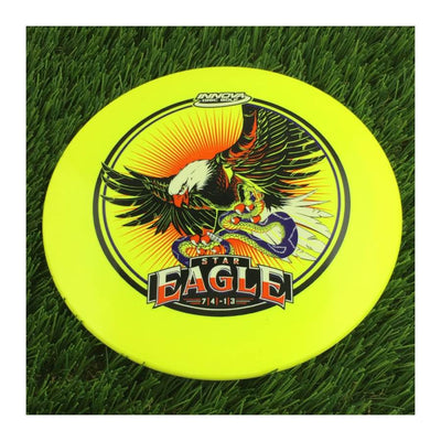 Innova Star Eagle with INNfuse Stock Stamp - 175g - Solid Yellow