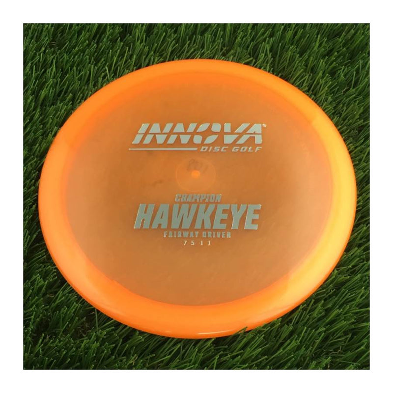 Innova Champion Hawkeye - 168g - Translucent Orange