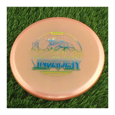 Innova Champion Luster Invader - 169g - Translucent Orangish Brown